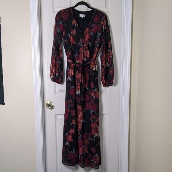 Signature by Robbie Bee Dresses & Skirts - Elegant Dark Romantic Boho Fall Wedding Maxi Dress | Signature by Robbie Bee